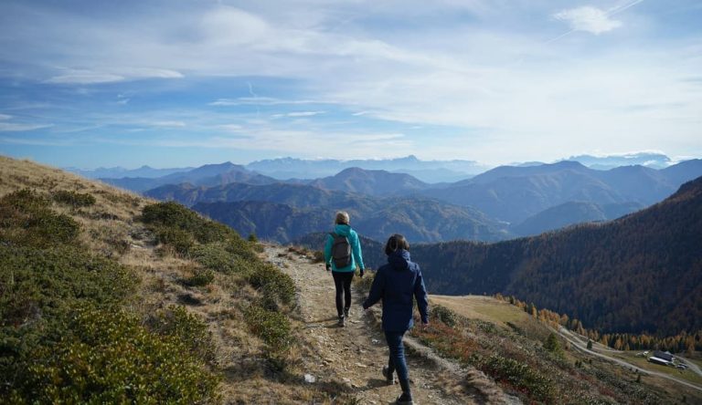 Wanderwege in Reit im Winkl im April – Start der Wandersaison direkt am Haus am Wiesbach.